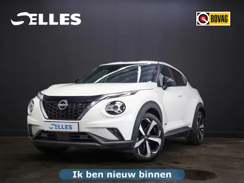 Nissan Juke 1.6 Hybrid Business Premium Tekna | Bose Audio | Parelmoer lak | Stuur en Stoelverwarmin