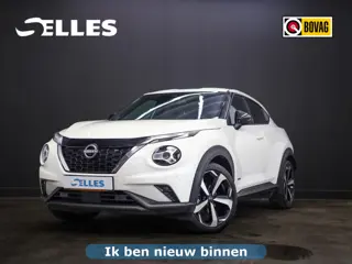 Nissan Juke 1.6 Hybrid Business Premium Tekna | Bose Audio | Parelmoer lak | Stuur en Stoelverwarmin