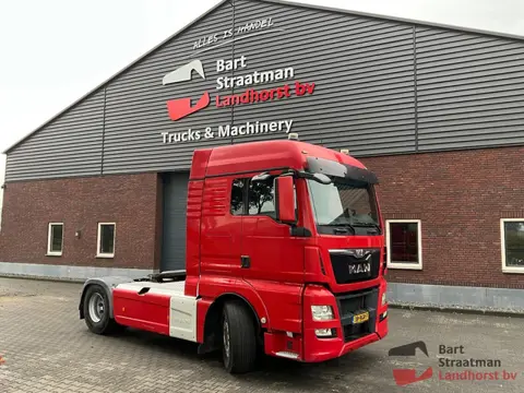 MAN TGX 18.440 4X2 BLS trekker met PTO (kipperhydrauliek), en 9 tons vooras. BS2149