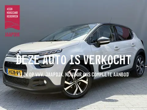 Citroën C3 BWJ 2020 1.2 PureTech 111 PK Shine AUTOMAAT | CAMERA | DAB | CARPLAY + ANDROID | HALF LED
