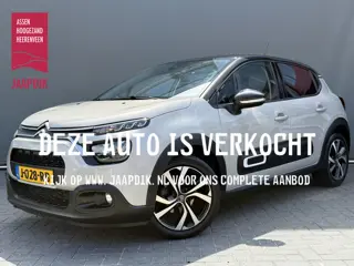 Citroën C3 BWJ 2020 1.2 PureTech 111 PK Shine AUTOMAAT | CAMERA | DAB | CARPLAY + ANDROID | HALF LED