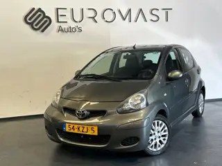 Toyota Aygo 1.0-12V Aspiration Green Airco | Nieuw apk | 5deurs | Dealer onderhouden