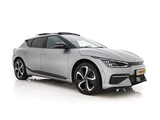 Kia Ev6 GT-Line AWD 77.4 kWh [3-Fase-11kW] (INCL-BTW) Aut. *PANO | HEAD-UP | LEATHER-ALCANTARA | ADA
