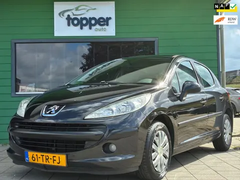 Peugeot 207 1.4 Color-line|Airco|Elektr.ramen|Nieuwe APK|NAP|5-Deurs|