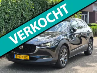Mazda CX-30 2.0 LUXURY e-SkyActiv-X M Hybrid Luxury BOSE Geluid 1e Eigenaar NL NAP Navi Dode hoek Tr