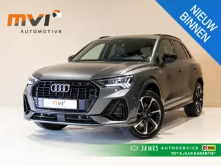 Audi Q3 45 TFSI e S-Line edition / 245pk / Panorama dak / Achteruitrij camera / Keyless / Sfeerverli