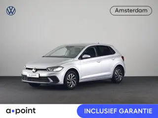 Volkswagen Polo 1.0 TSI Life Edition 95 pk | Verlengde garantie | Navigatie | Parkeersensoren | Acht