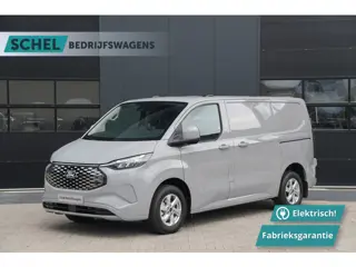 Ford E-Transit Custom 320 L1H1 Limited 71 kWh 218pk - 2x Schuifdeur - Trekhaak - ProPower - Camera -