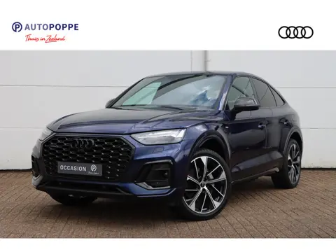 Audi Q5 Sportback 50 TFSI e S edition Competition 299pk S Tronic| SOH 94,6% |