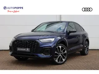 Audi Q5 Sportback 50 TFSI e S edition Competition 299pk S Tronic| SOH 94,6% |