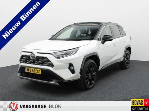 Toyota RAV4 2.5 Hybrid Bi-Tone | NL Auto | Panodak | Elek. Stoelen | 360 Camera | Apple Carplay/ And