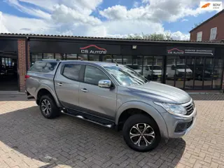 Fiat Fullback 2.4D SX Double Cab|180pk|euro6|2017|automaat|5pers.|leder|airco|4x4|mitsubishi l200