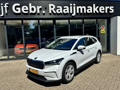Škoda Enyaq iV 80*Camera*Navigatie*92%SOH*AHK*Warmtepomp*