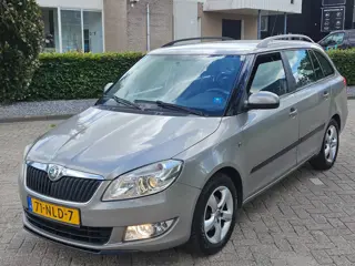 Skoda Fabia Combi 1.2 TDI Greenline