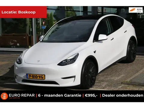 Tesla Model Y Long Range AWD 75 kWh
