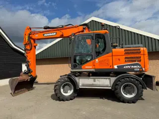 Doosan DX140W DX140W-5 (bj 2018)
