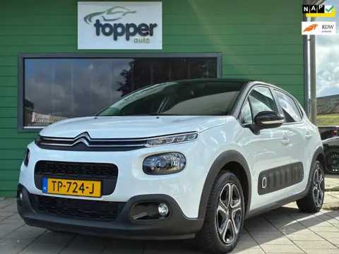 Citroen C3 1.2 PureTech S&S Feel Edition|Navigatie|CruiseControl|Climatronic|Trekhaak|PDC|Nieuwe APK
