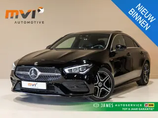 Mercedes-Benz CLA-klasse 180 AMG Line Premium Plus / 136pk / Panorama dak / Stoelverwarming / Leder 
