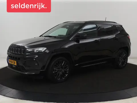 Jeep Compass 4xe 240 Plug-in Hybrid Electric S |  Stoel & stuurverwarming | Trekhaak | Adaptive crui