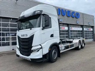 Iveco X-WAY 570 6x2 haakarmsysteem 30 ton (bj 2025)