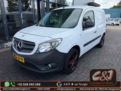 Mercedes-Benz Citan 108 CDI roetfilter storing l airco l LMV l MARGE
