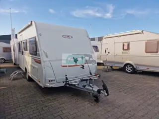 LMC Style 420D Mover, zakluifel, reservewiel, fietsendrager