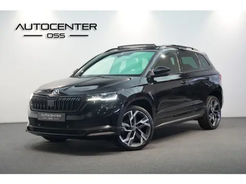 Škoda Karoq 1.5 TSI ACT Sportline ✅ FACELIFT ✅ PANO ✅ CAMERA ✅ ADAP.CRUISE ✅ CARPLAY / ANDROID AUTO