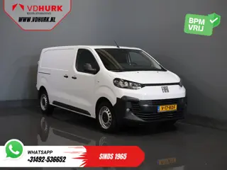 Fiat Scudo 2.0 HDI 145 pk Aut. L2 Virtual Cockpit/ Carplay/ Navi/ Camera/ PDC/ Cruise/ Airco