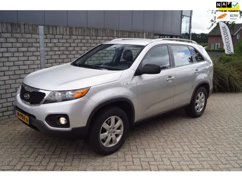 Kia Sorento 2.4 X-tra Airco Trekhaak L Leder/Alcantara LMV17 Elek Ramen V+A Elek Spiegels