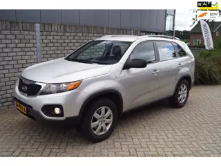 Kia Sorento 2.4 X-tra Airco Trekhaak L Leder/Alcantara LMV17 Elek Ramen V+A Elek Spiegels