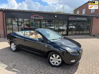 Ford Focus Coupé-Cabriolet 2.0-16V Titanium|leder|automaat|nette auto
