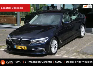 BMW 5-serie 530i High Executive DEALER OND. NL-AUTO NAP!