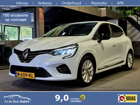 Renault Clio 1.6 E-Tech Hybrid 140 Intens 360 camera | Android-Carplay | Half leder | Verw. stoelen-