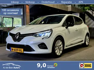 Renault Clio 1.6 E-Tech Hybrid 140 Intens 360 camera | Android-Carplay | Half leder | Verw. stoelen-