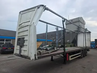 Fruehauf SAF - Disc 3-assige oplegger - SAF assen - Schijfremmen - Luchtevering - 2019 PM3235