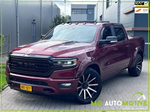 Dodge Ram 1500 5.7 V8 4x4 Crew Cab Limited Night Technology HUD 360 FULL OPTION