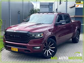 Dodge Ram 1500 5.7 V8 4x4 Crew Cab Limited Night Technology HUD 360 FULL OPTION