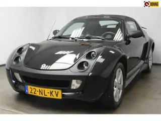 Smart Roadster 0.7 45 AUTOMAAT ! GARANTIE ! NIEUWE APK ! RIJD PERFECT !