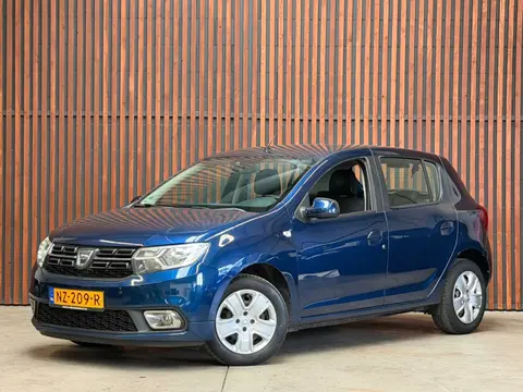 Dacia Sandero 0.9 TCe Bi-Fuel Laureate Airco-Cruise-Radio/BT-NL Auto-NAP