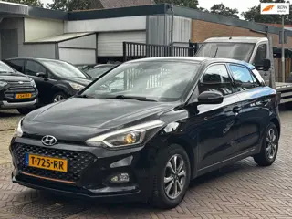Hyundai I20 1.0 T-GDI Black Edition|CARPLAY|STOELVERW|STUURVERW|PSENSOR|DEALERONDERH~