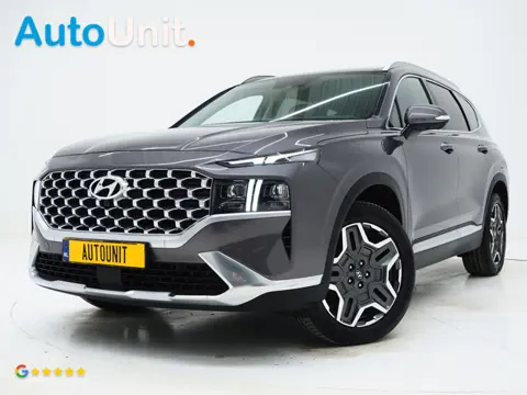 Hyundai Santa Fe 1.6 T-GDI PHEV Premium Sky 7p. | NL Auto | Panoramadak | Trekhaak | Leder | 360 | H