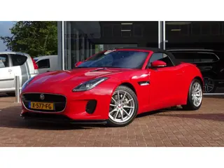 Jaguar F-TYPE 2.0T Cabriolet | Automaat | 2018 | 112.000km | Vol opties | Dealerauto | Camera | Inru