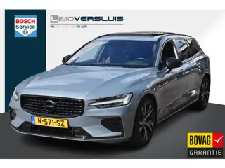 Volvo V60 2.0 B3 R-Design 1e Eigenaar | Schuifdak | Carplay Navigatie | Stoel & Stuurverwarming | 12
