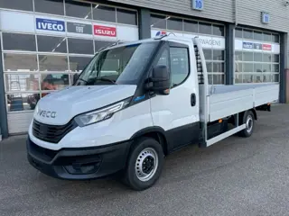 Iveco Daily 38S14E Electric 74 kW open laadbak (bj 2026)