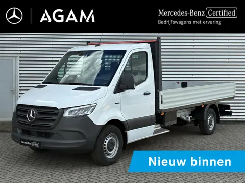 Mercedes-Benz eSprinter 320 L3 81kWh | Select | Open Laadbak | Trekhaak | Apple Carplay etc etc