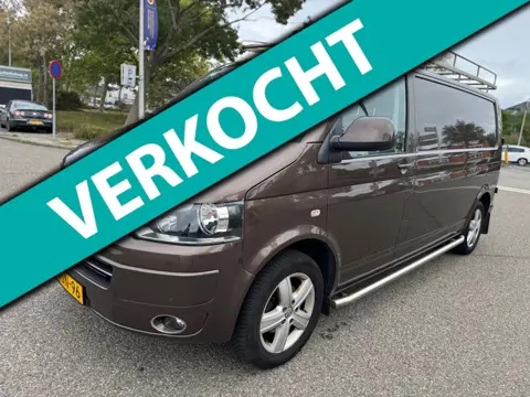 Volkswagen Transporter 2.0 TDI L2H1 DC Comfortline / 1e.eigenaar / airco / cruise.control / nap….