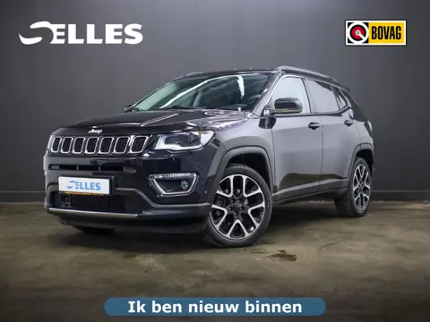 Jeep Compass 1.3T Limited | Stuur en Stoelverwarming | Camera | Apple Carplay & Android auto | Adapt
