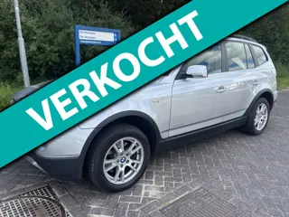 BMW X3 xDrive25i High Executive | bomvol opties! | Automaat | 4WD| Panorama