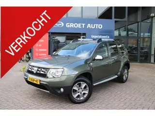 Dacia Duster 1.2 TCe 125pk 4x2 Lauréate Airco Navi Cruise Trekhaak Super mooie auto