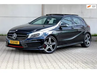 Mercedes-Benz A-klasse 250 AMG 211PK PANO Automaat Leder Stoelverwarming